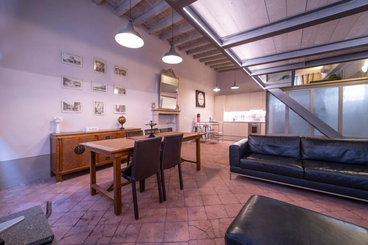 Апартаменты Brixia Luxory & Loft Брешия Экстерьер фото